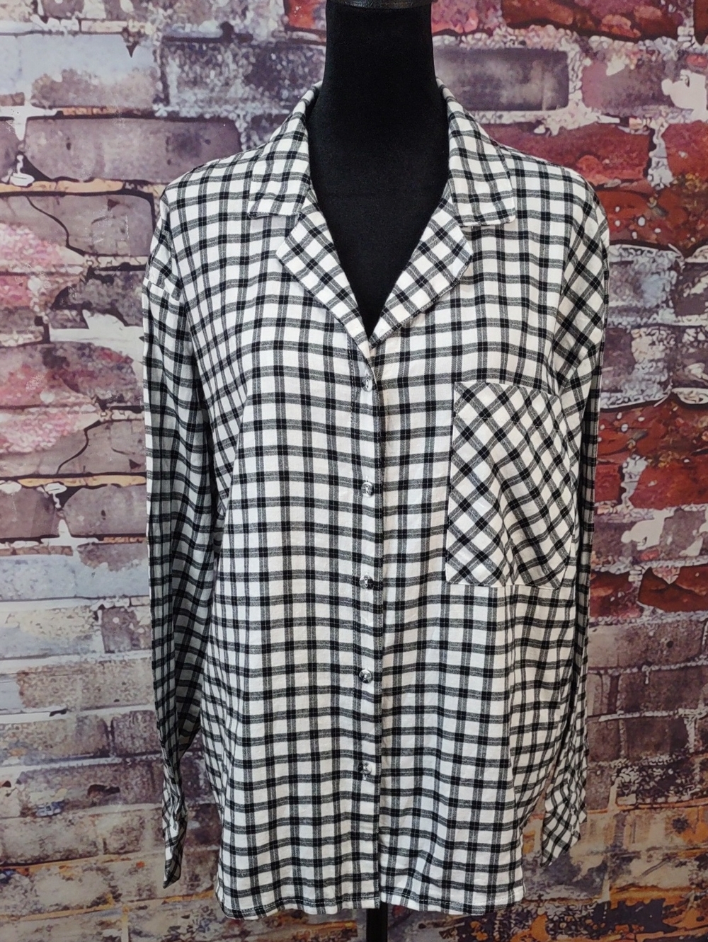 Auden Cotton Flannel Shirt